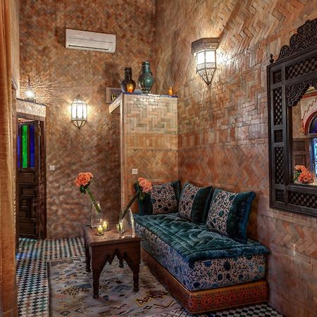Riad La Maison Verte Fes Exterior photo