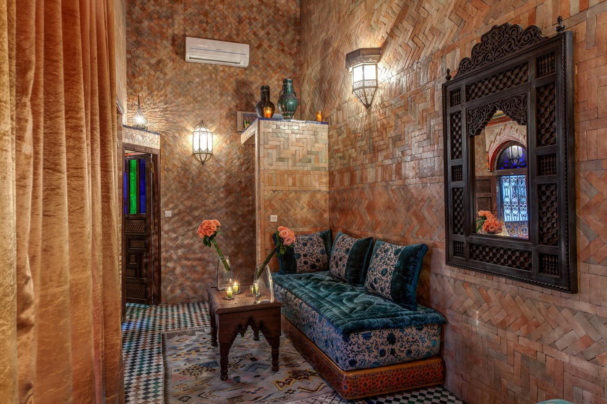 Riad La Maison Verte Fes Exterior photo