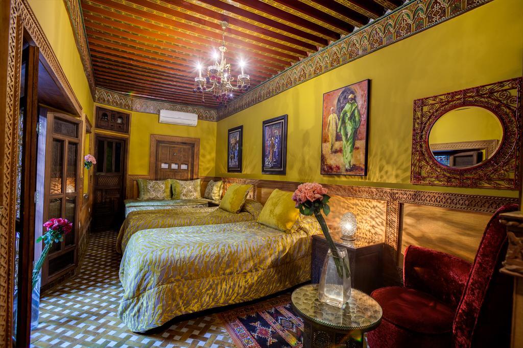 Riad La Maison Verte Fes Room photo