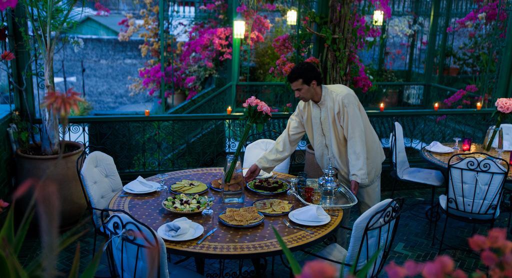 Riad La Maison Verte Fes Exterior photo