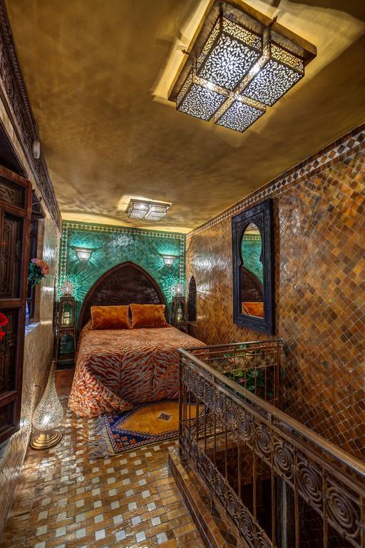 Riad La Maison Verte Fes Room photo