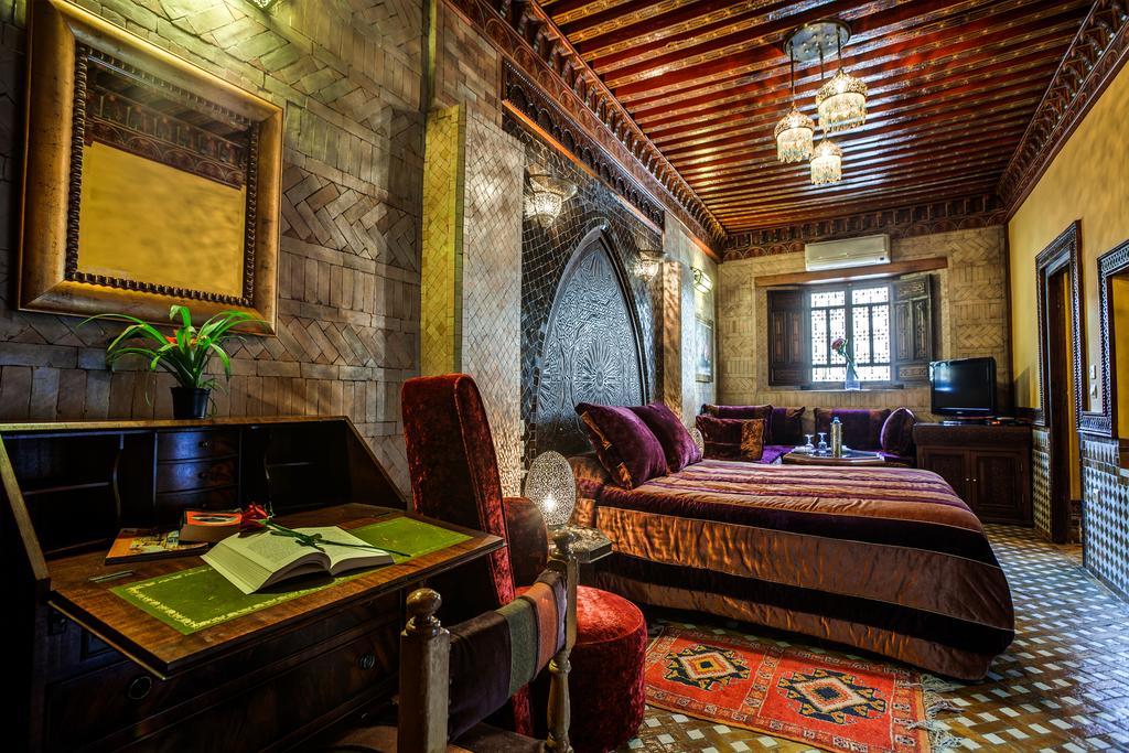 Riad La Maison Verte Fes Room photo