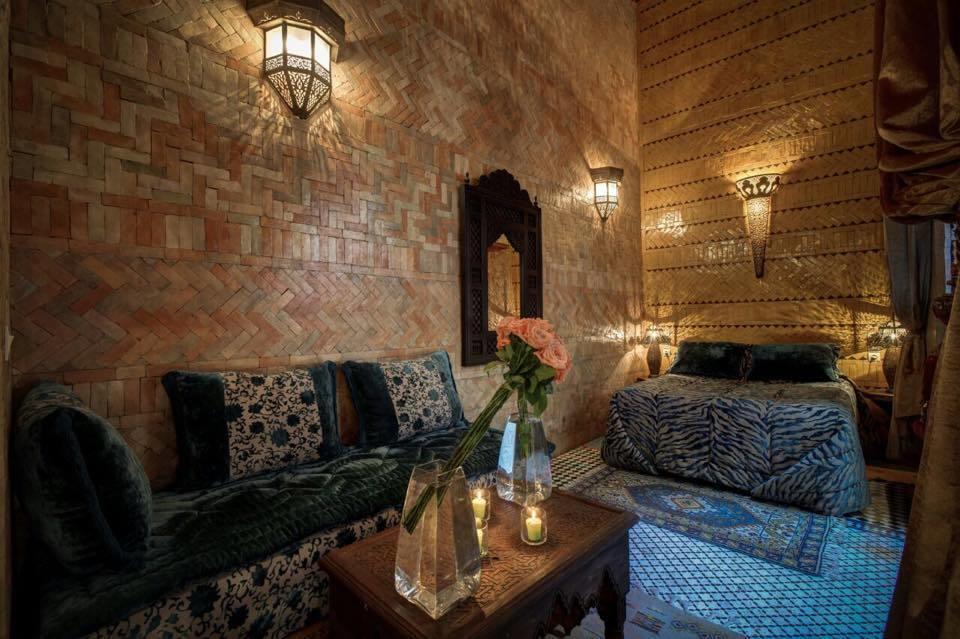 Riad La Maison Verte Fes Room photo