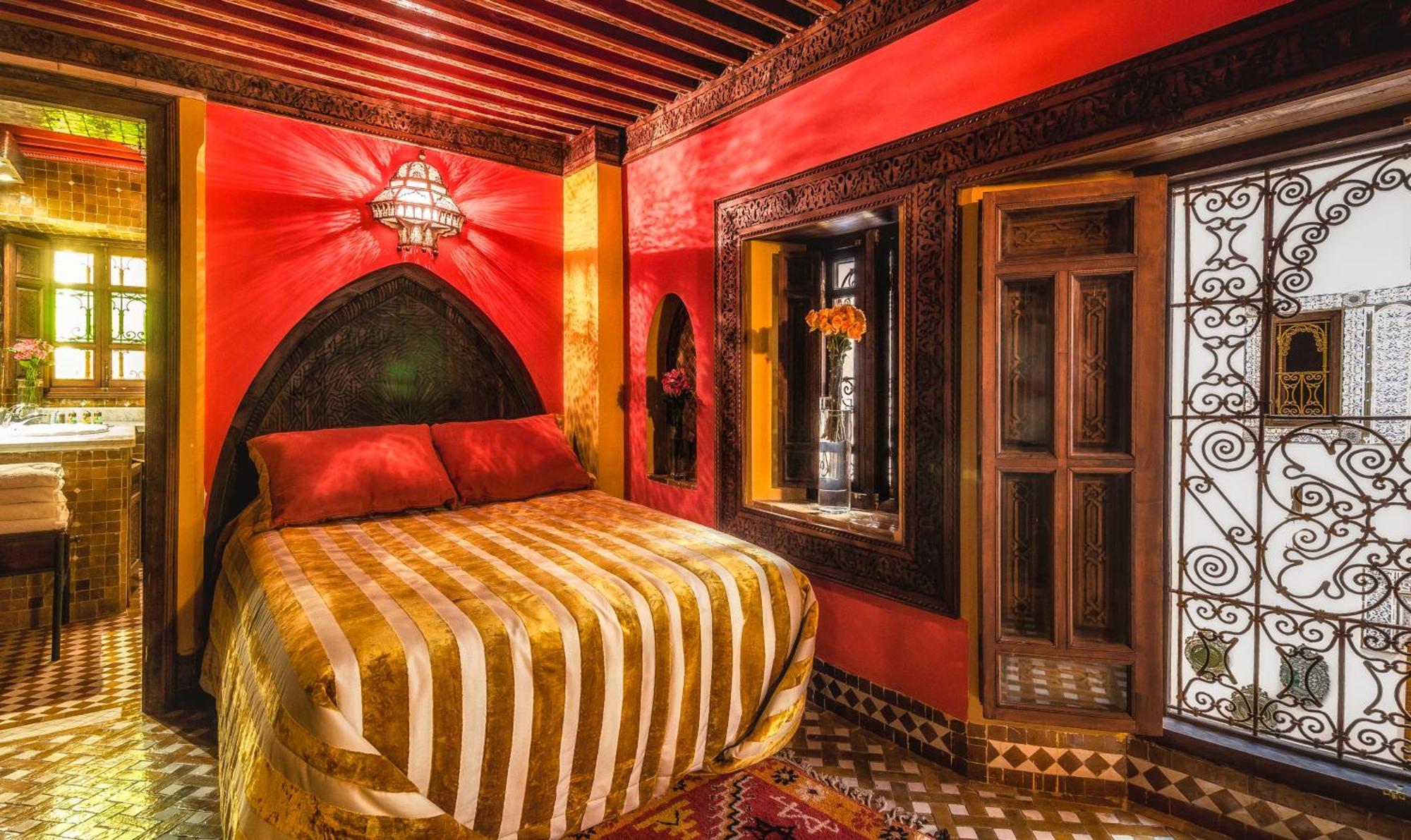 Riad La Maison Verte Fes Room photo