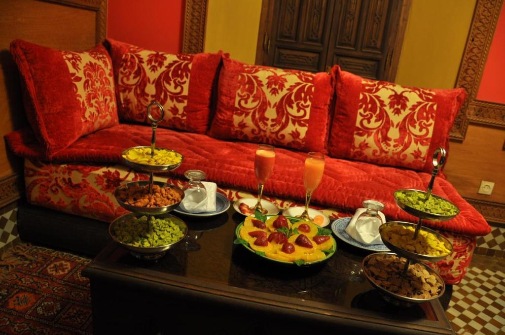 Riad La Maison Verte Fes Room photo