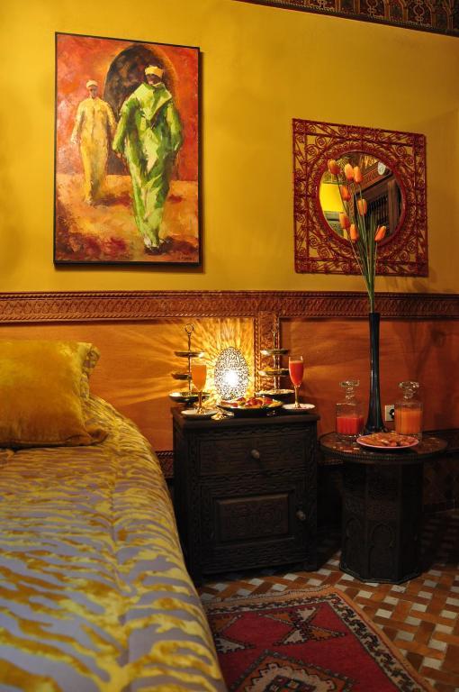 Riad La Maison Verte Fes Room photo