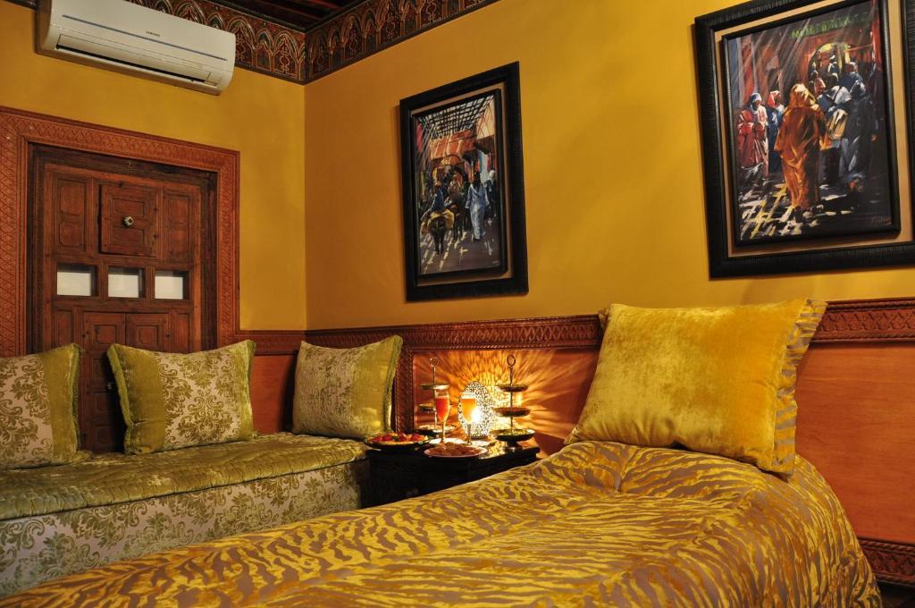 Riad La Maison Verte Fes Room photo