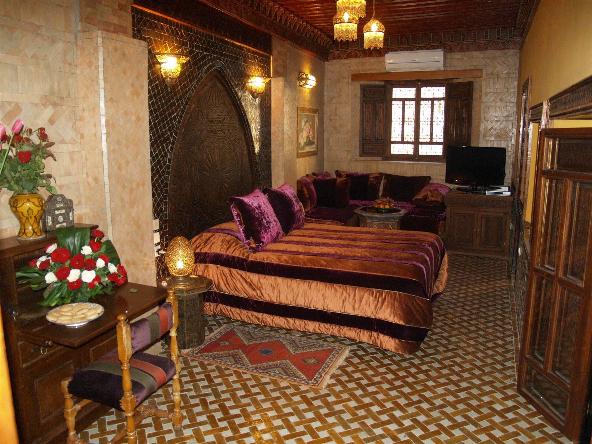 Riad La Maison Verte Fes Exterior photo
