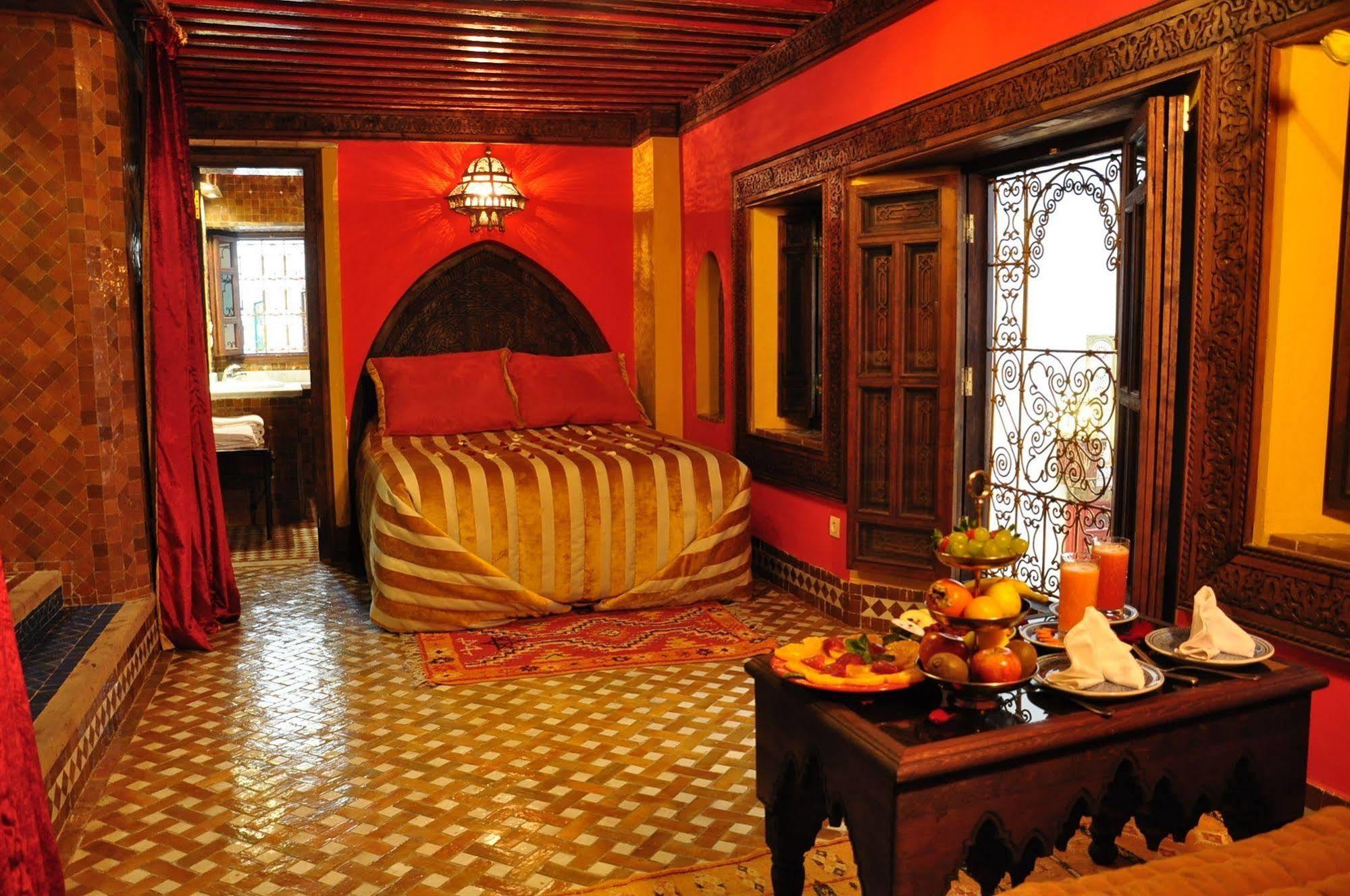 Riad La Maison Verte Fes Exterior photo