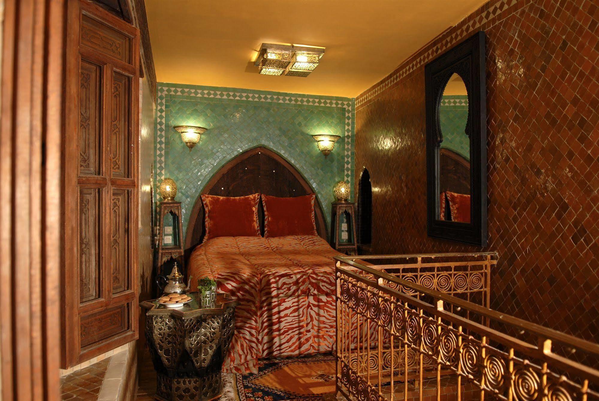 Riad La Maison Verte Fes Exterior photo