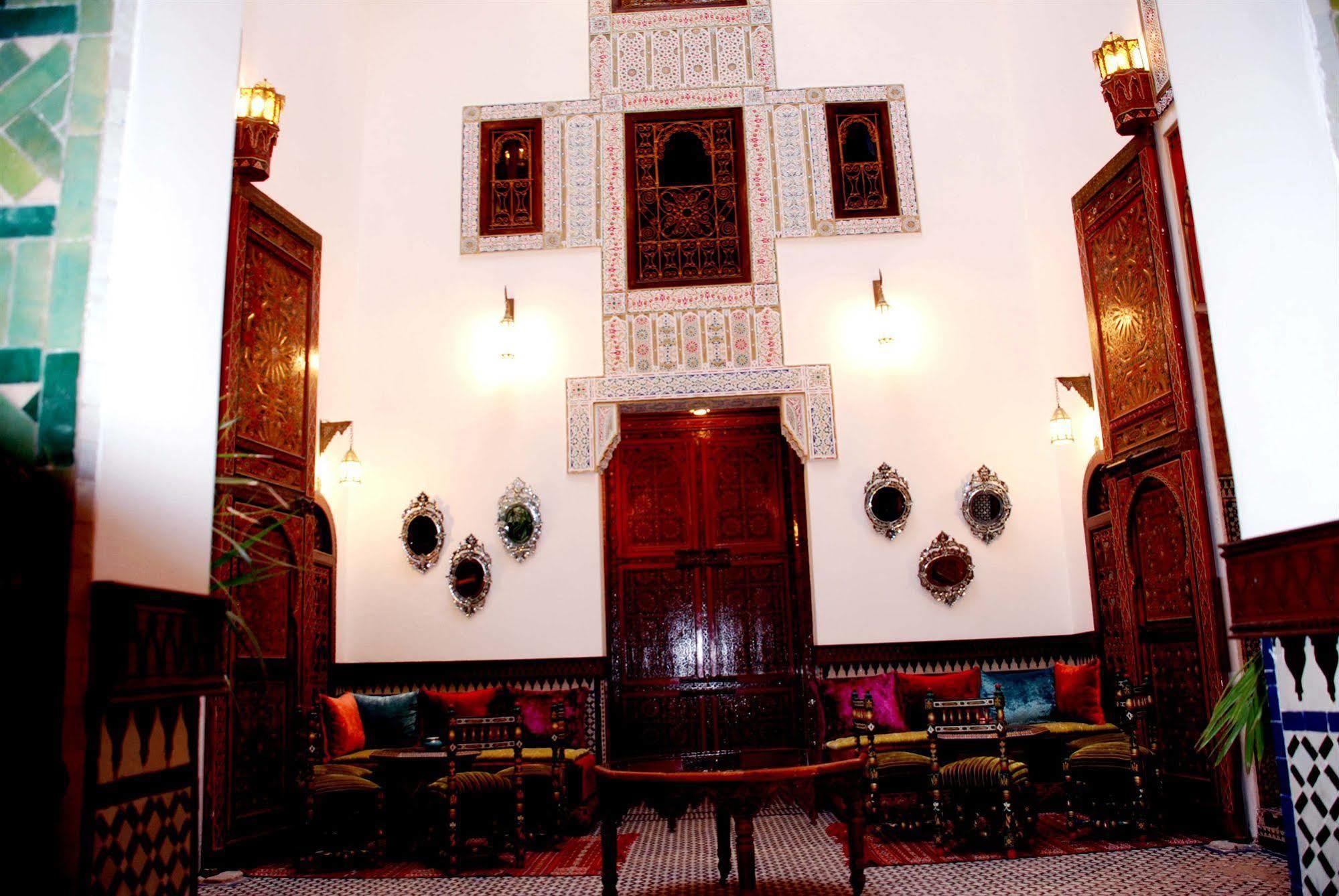 Riad La Maison Verte Fes Exterior photo