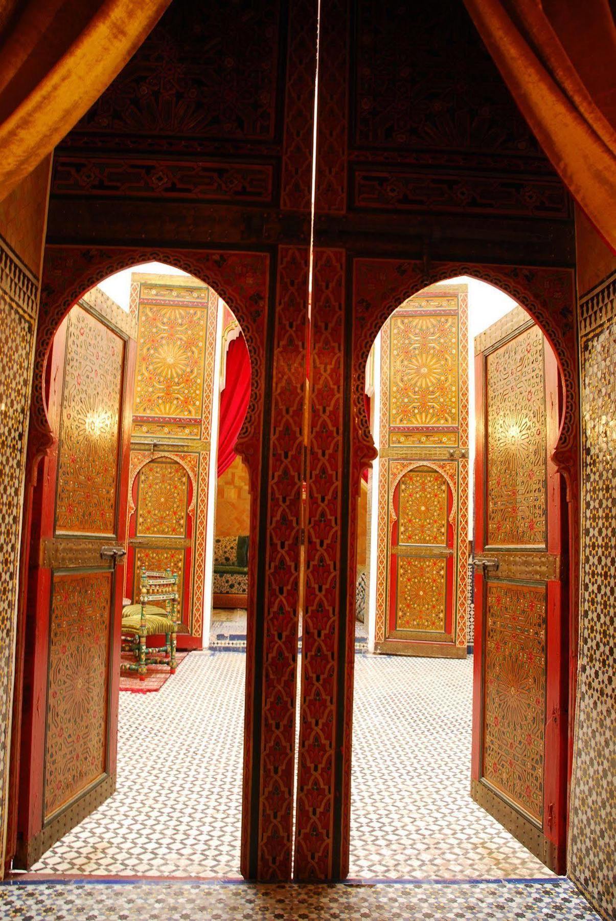 Riad La Maison Verte Fes Exterior photo