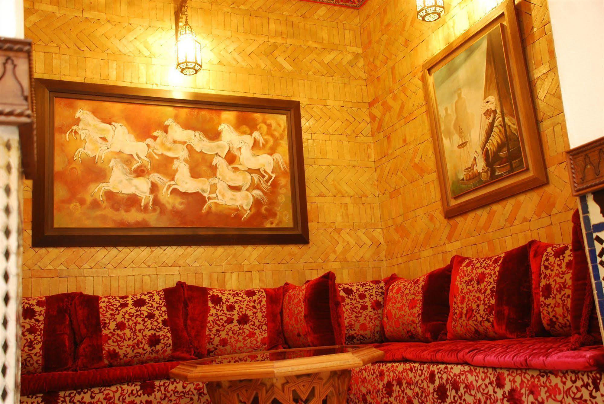 Riad La Maison Verte Fes Exterior photo
