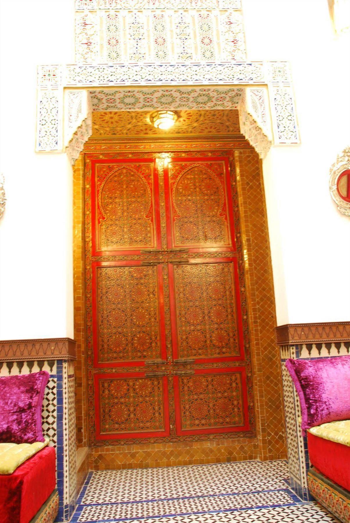 Riad La Maison Verte Fes Exterior photo