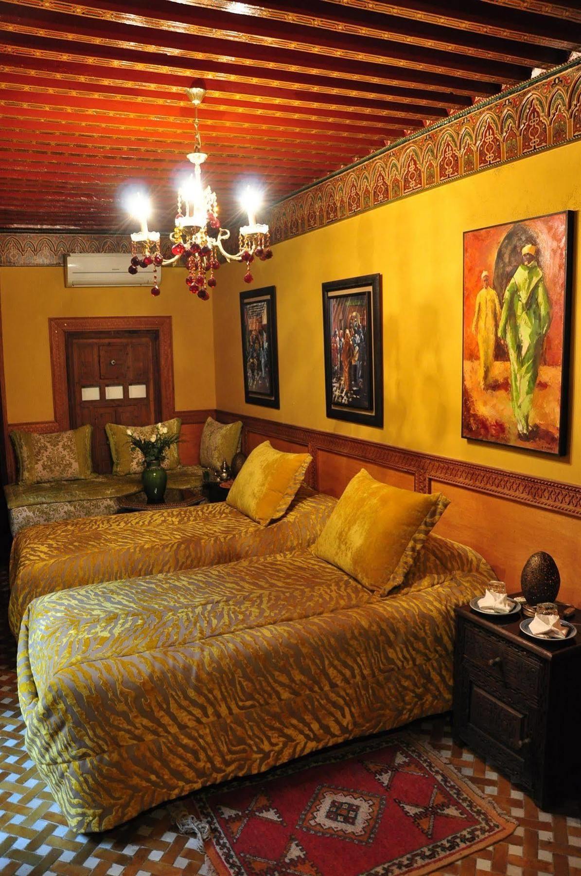 Riad La Maison Verte Fes Exterior photo