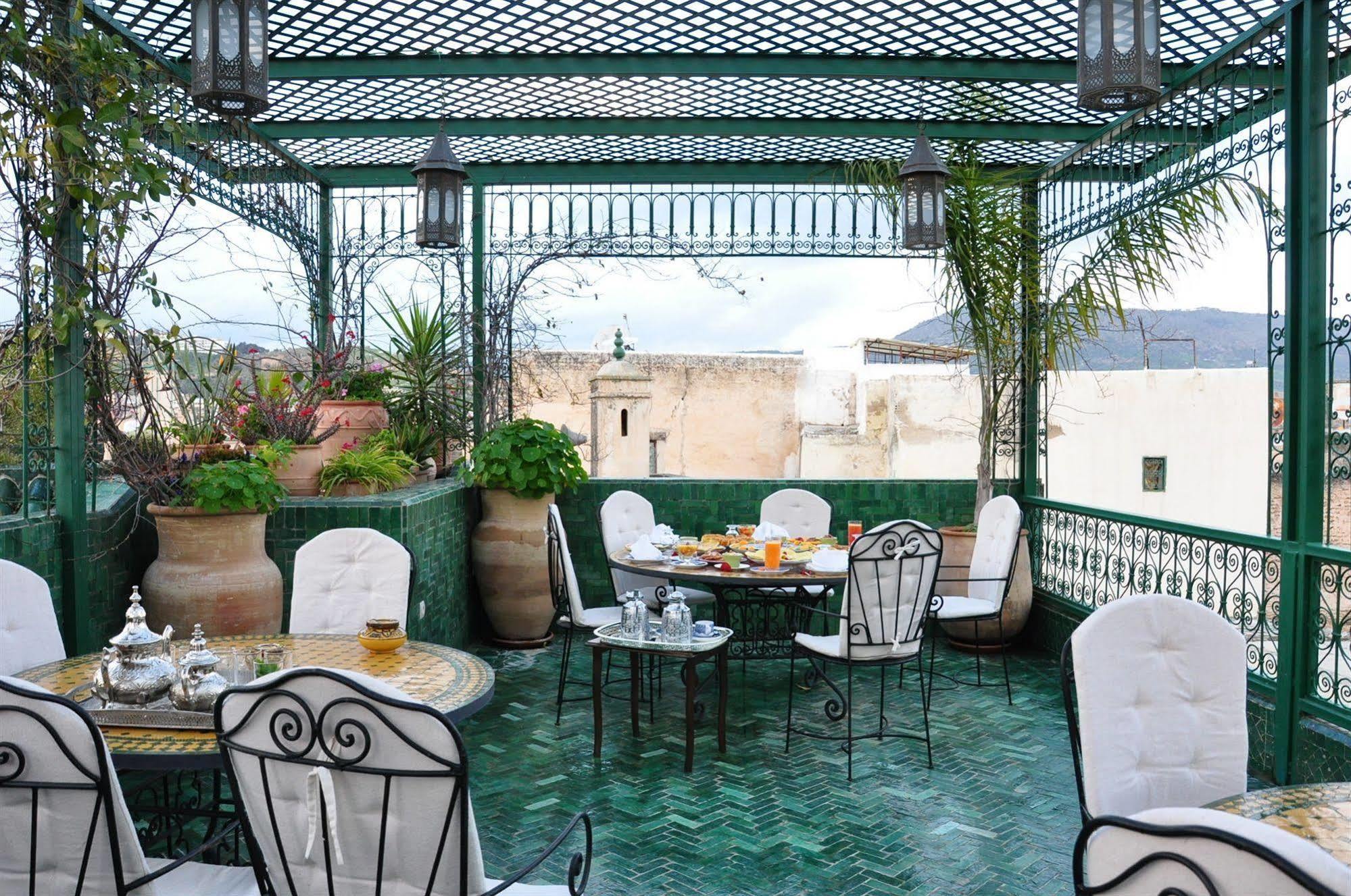 Riad La Maison Verte Fes Exterior photo